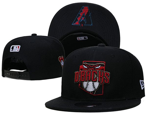 Arizona Diamondbacks Stitched Snapback Hats 003